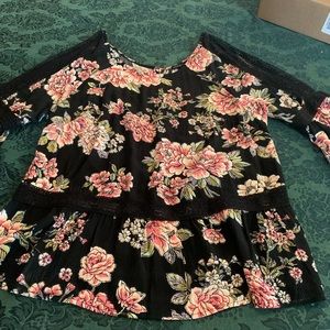 Cute off shoulder blouse